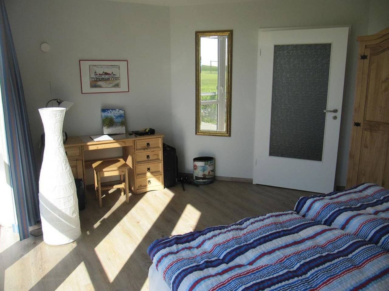 Ganze Wohnung, Komfortable Ferienwohnung mit 2 Terrassen in Stolpe auf Usedom, Usedom