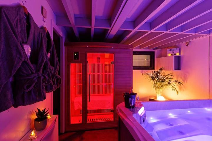 Appartement de vacances pour 2 personnes, avec jacuzzi et sauna