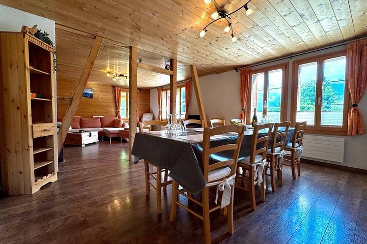 Chalet für 9 Personen, mit Garten in Wengen