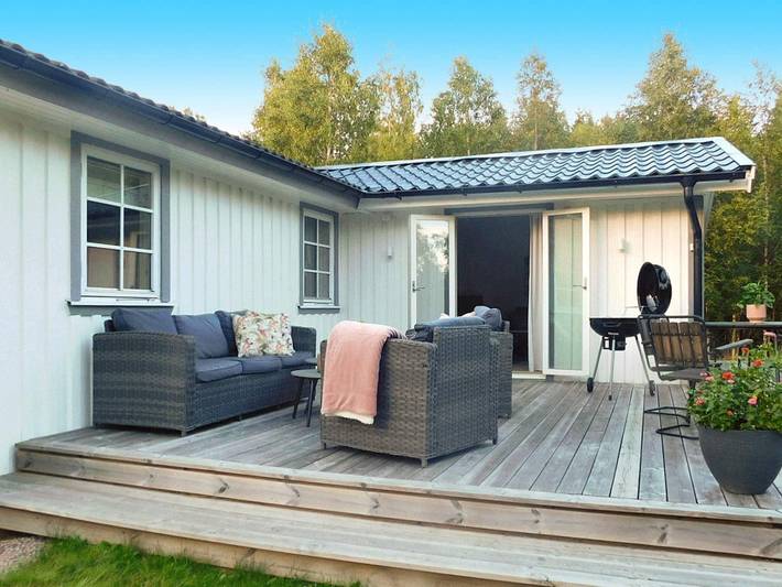 4 personer fritidhus i Håcksvik in Skyarp, Västergötland