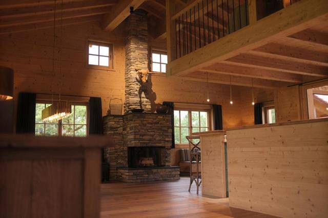 Ferienhaus für 6 Personen, mit Sauna und Ausblick sowie Garten in Oberstaufen - 3