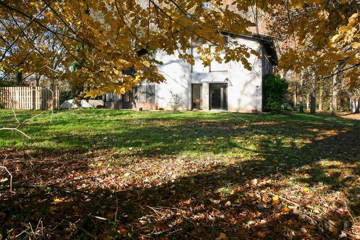 Gîte pour 4 personnes, avec jardin, animaux acceptés à Saint-Morillon