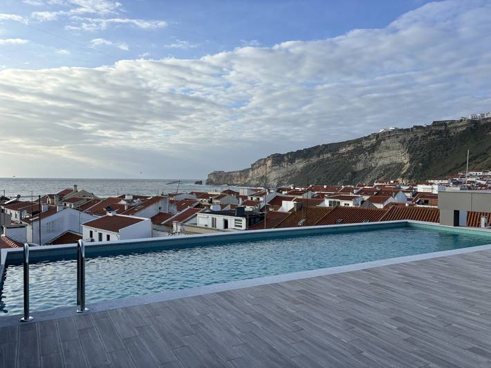 Ferienwohnung für 4 Personen, mit Pool und Balkon - 1