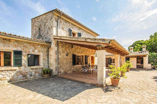 Casa rural para 6 personas, con jardín y piscina en Alaró - 3