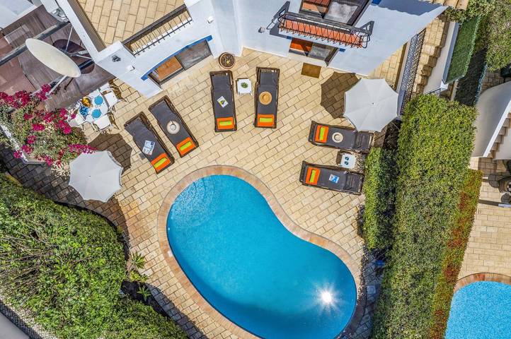 Villa pour 6 personnes, avec jardin, adapté aux familles dans Quinta do Lago - 3