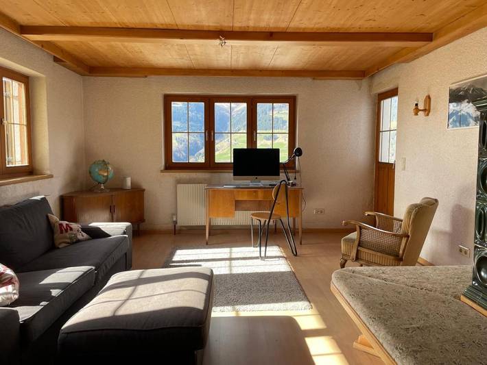 Ferienwohnung für 4 Personen, mit Garten und Ausblick, mit Haustier in Raggal - 4