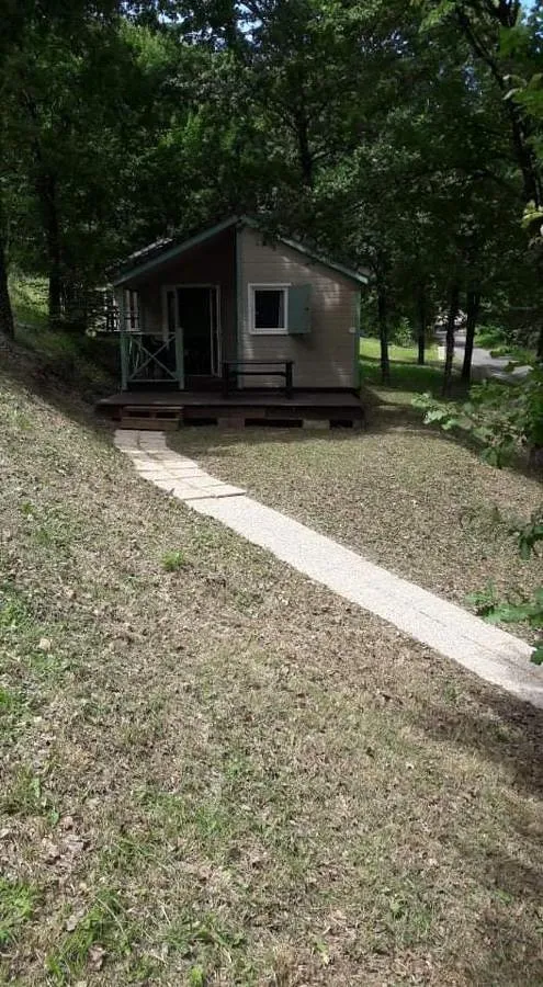 Camping para 5 personas, con terraza y piscina, Se admiten mascotas - 1