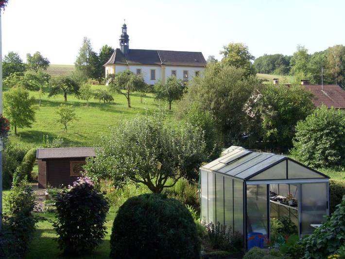 Ferienwohnung für 2 Personen, mit Garten