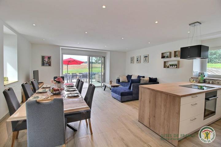 Gîte pour 8 personnes, avec Terrasse ainsi que Jardin et Vue en Cotes-d'Armor - 4