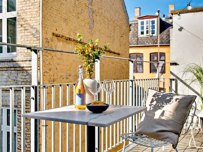 Ferienwohnung für 8 Personen, mit Balkon/Terrasse - 1