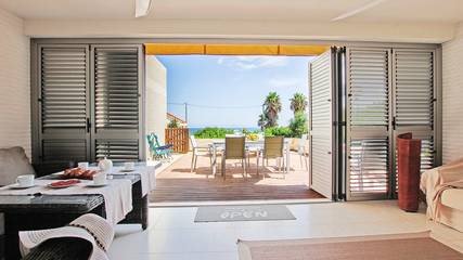 view of accommodation