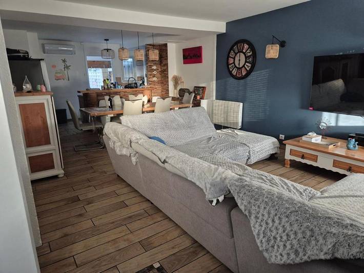 Ferienhaus für 6 Personen, mit Terrasse und Garten sowie Ausblick in Vendays-Montalivet - 4