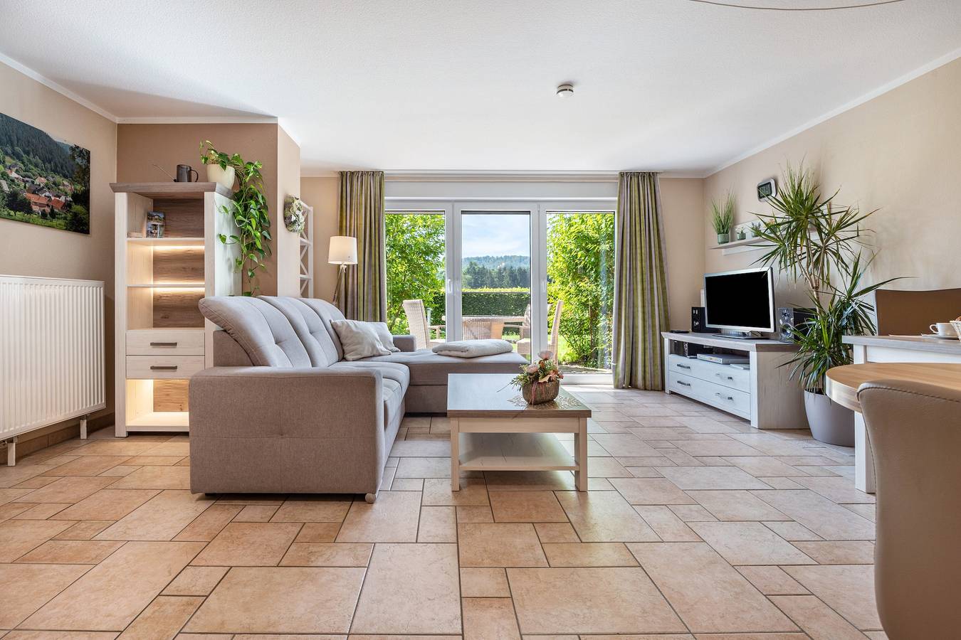 Ganze Wohnung, Ferienwohnung "Fasse" mit Privatterrasse und Wlan in Uslar, Weserbergland