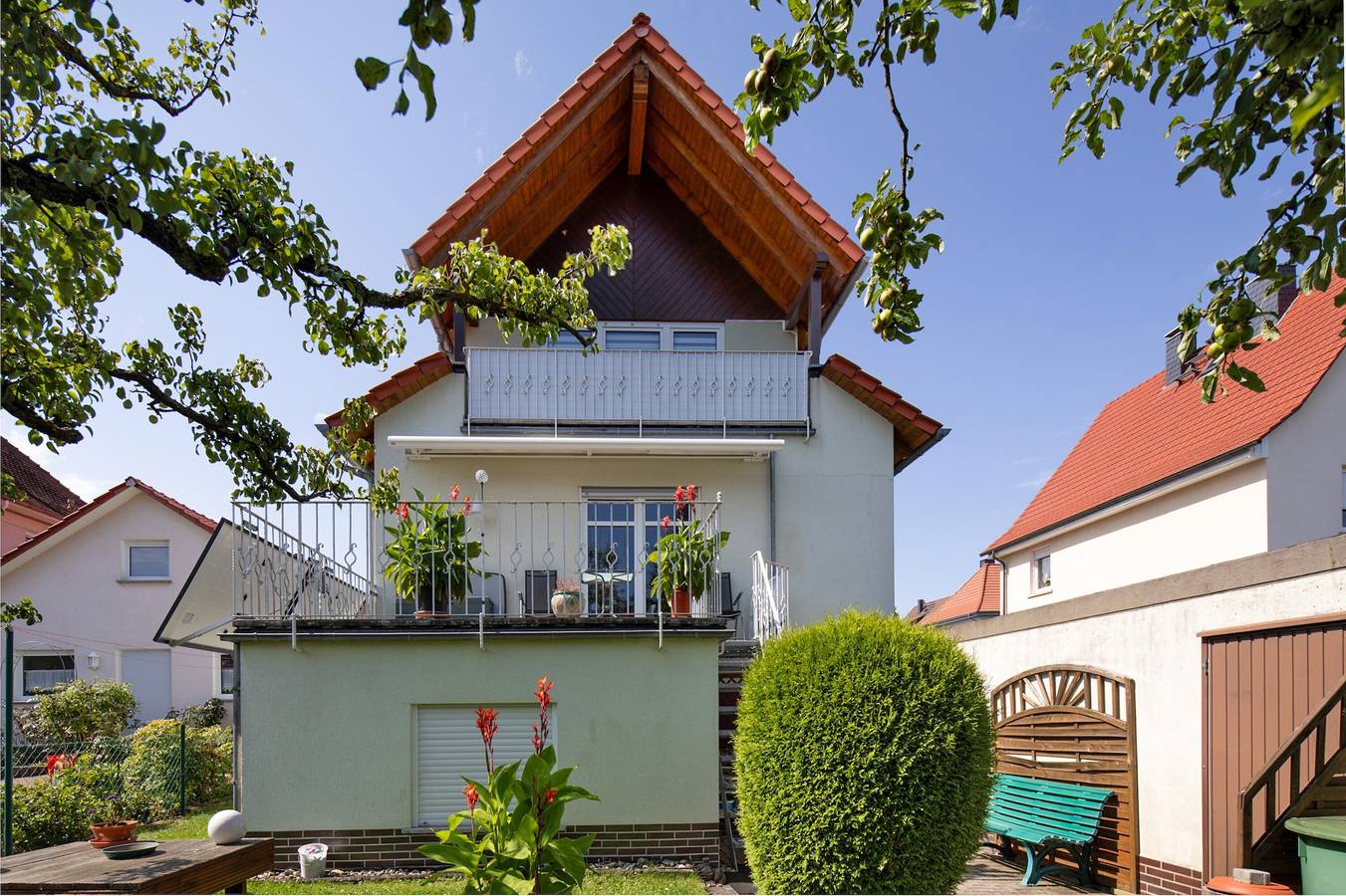 Ganze Wohnung, "Ferienwohnung Vierheller" mit Balkon und Wlan in Lauterbach, Vogelsberg Region
