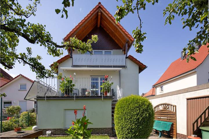Ferienwohnung für 4 Personen, mit Balkon am Vogelsberg Region