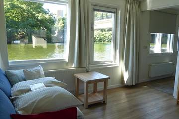 Péniche pour 4 Personnes dans Amsterdam Oost, Côte hollandaise, Photo 3