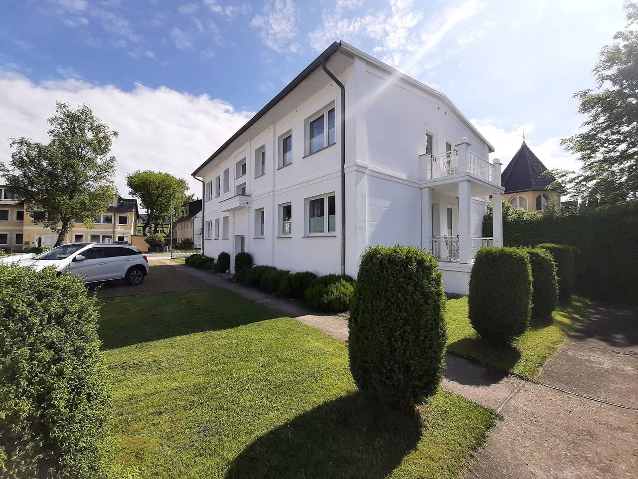 Ganze Ferienwohnung, Villa Herbstwind - Villa Herbstwind Apartment 2 in Zirkow, Rügen