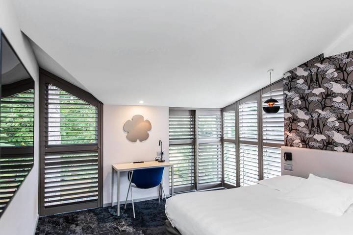 Hôtel pour 2 personnes, avec jardin ainsi que terrasse et piscine à Béguey - 2