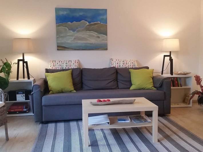 Ferienwohnung für 2 Personen, mit Terrasse in Schönhagen