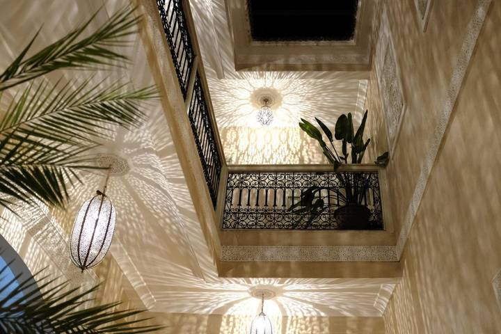 Casa de huéspuedes para 2 personas, con terraza en Marrakech