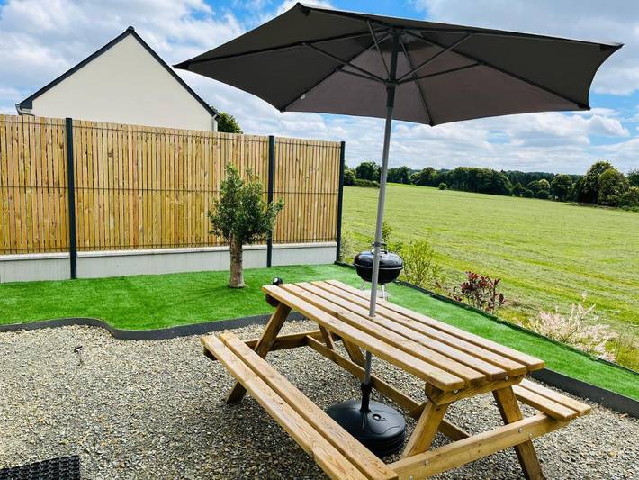 Location de vacances pour 4 personnes, avec jardin et terrasse à Plerguer - 3