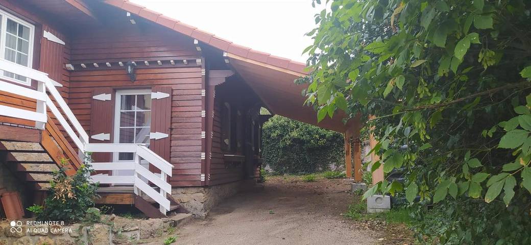 Chambre d’hôte pour 2 personnes, avec Balcon ainsi que Terrasse et Jardin