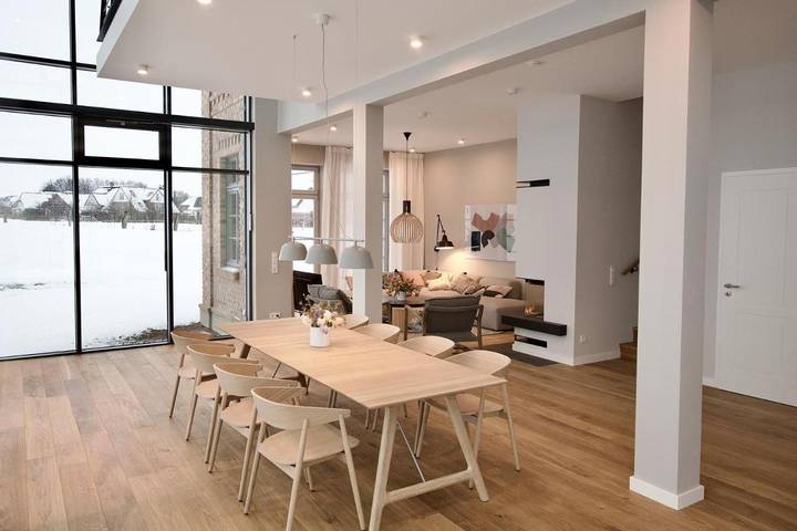 Ferienhaus für 4 Personen, mit Garten und Sauna sowie Pool, mit Haustier in Dassow - 4