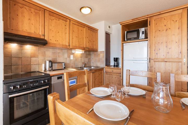 Appartement de vacances pour 8 personnes, avec sauna ainsi que balcon et piscine en Savoie - 3