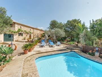 Finca in Santanyí, Mallorca Süden für 6 