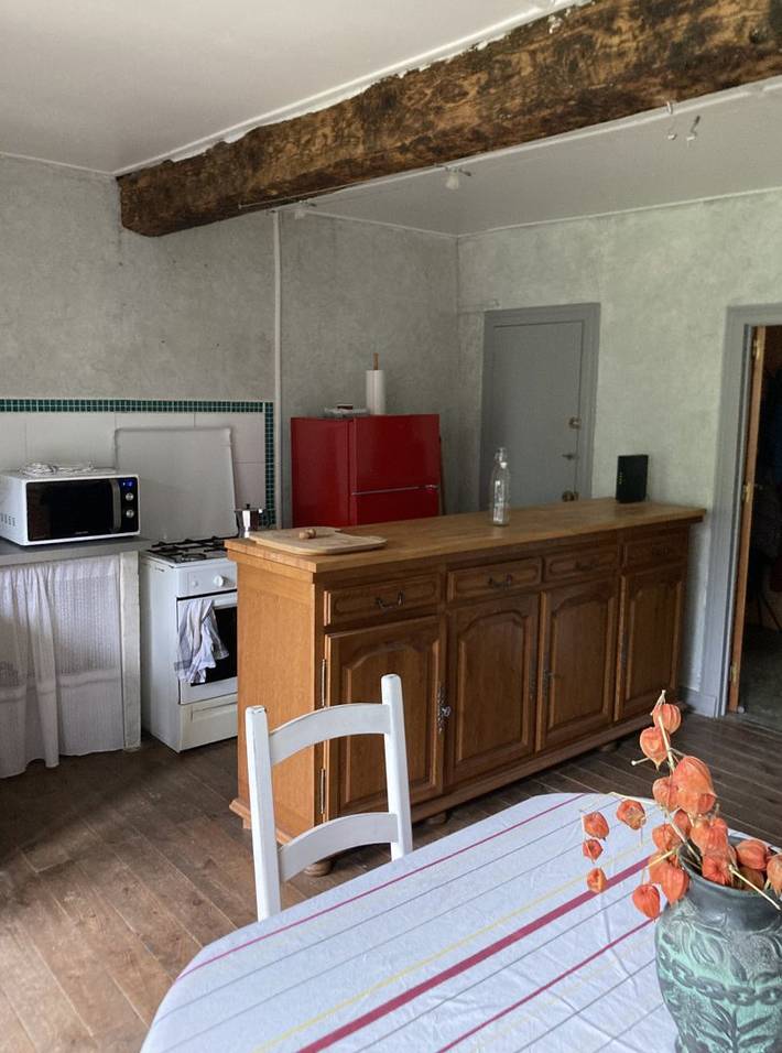 Gîte pour 5 personnes, avec jardin à Saurat - 3