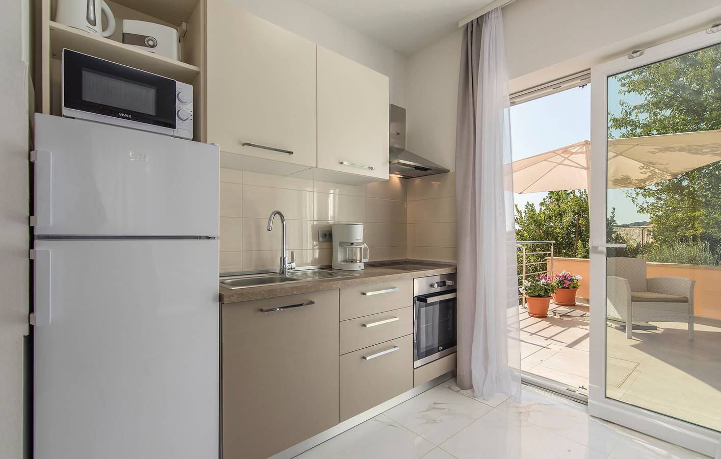 Ganze Wohnung, Villa Green Palm - Apartment 2 in Vrsar, Općina Vrsar