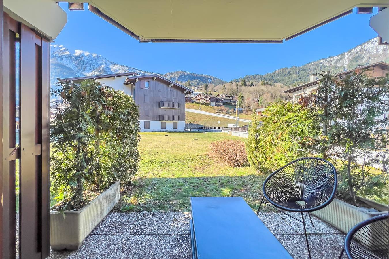 Apartamento entero, Résidence Le Prarion Rdc ski in/ski out in Les Houches, Macizo del Mont Blanc