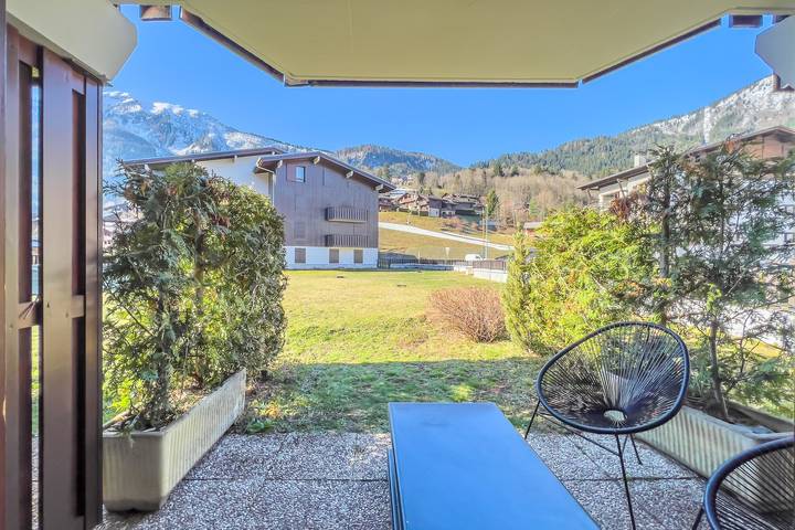 Chalet pour 4 personnes, avec Terrasse à Les Houches