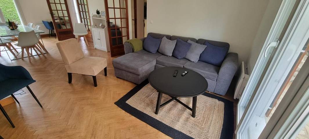 Villa pour 10 personnes, avec vue et jardin, animaux acceptés dans Seine-Saint-Denis - 4