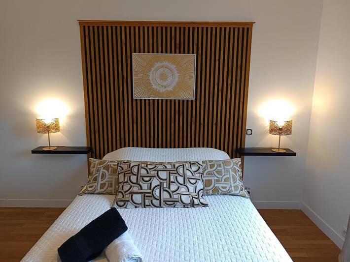 Gîte pour 4 personnes, avec jardin et vue à Parthenay - 2