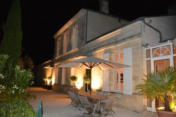 Finca für 16 Personen in Saint-Ciers-de-Canesse, Gironde, Bild 1