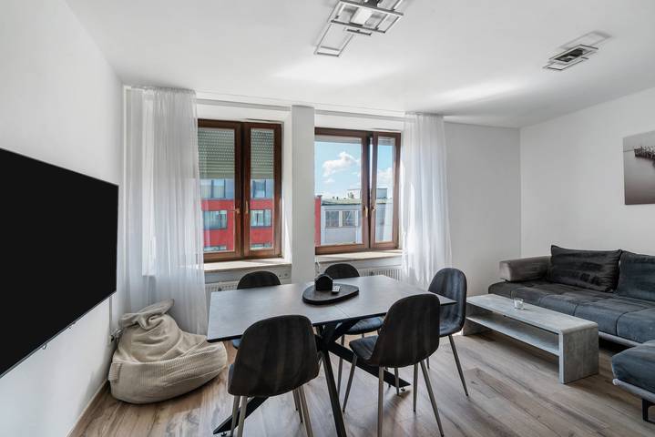 Holiday rental for 7 people in Munich