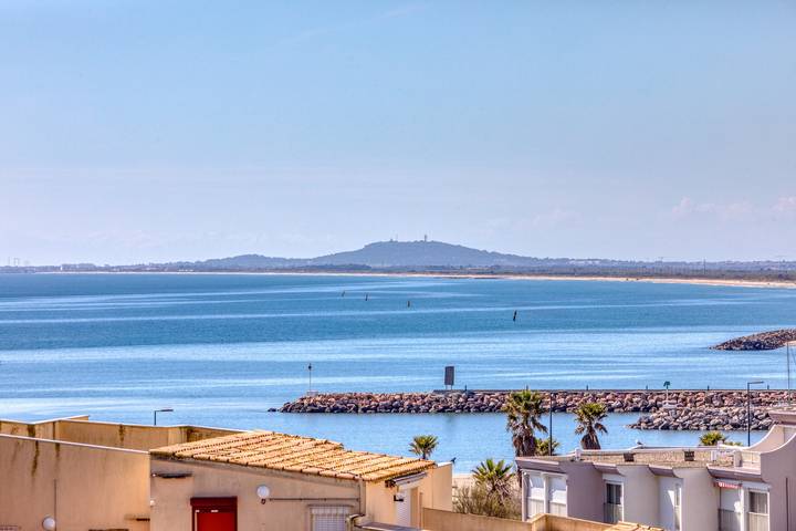 Appartement de vacances pour 4 personnes, avec Balcon