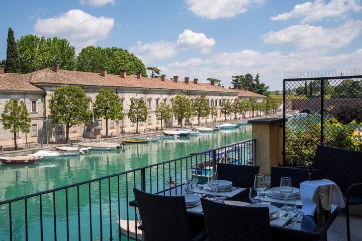 Vakantieappartement voor 4 personen, met uitzicht op het meer, met huisdier in Peschiera del Garda