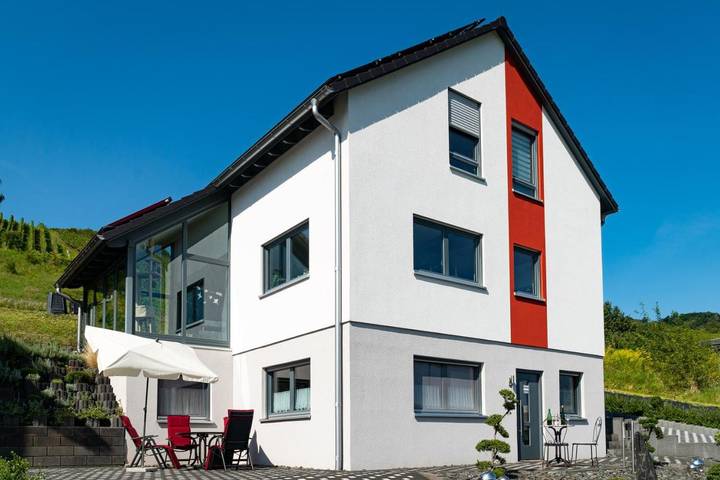 Ferienwohnung für 2 Personen, mit Terrasse und Ausblick
