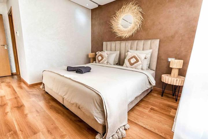 Vakantieappartement voor 6 personen, with tuin and balkon as well as zwembad and uitzicht in Marrakesh