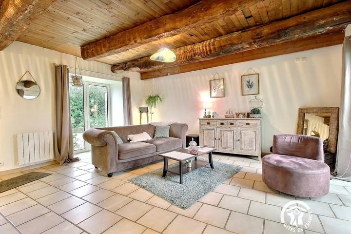 Gîte pour 2 personnes, avec Jardin à Brech - 2