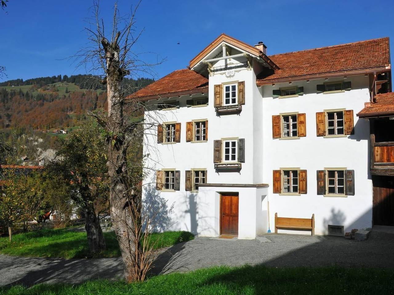Ganze Wohnung, Haus Walli-Simmen, Wohnung 1 in Fideris, Plessur Alpen