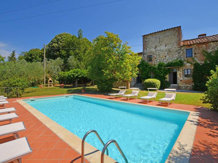 Casa vacanza per 12 persone a San Casciano in Val di Pesa
