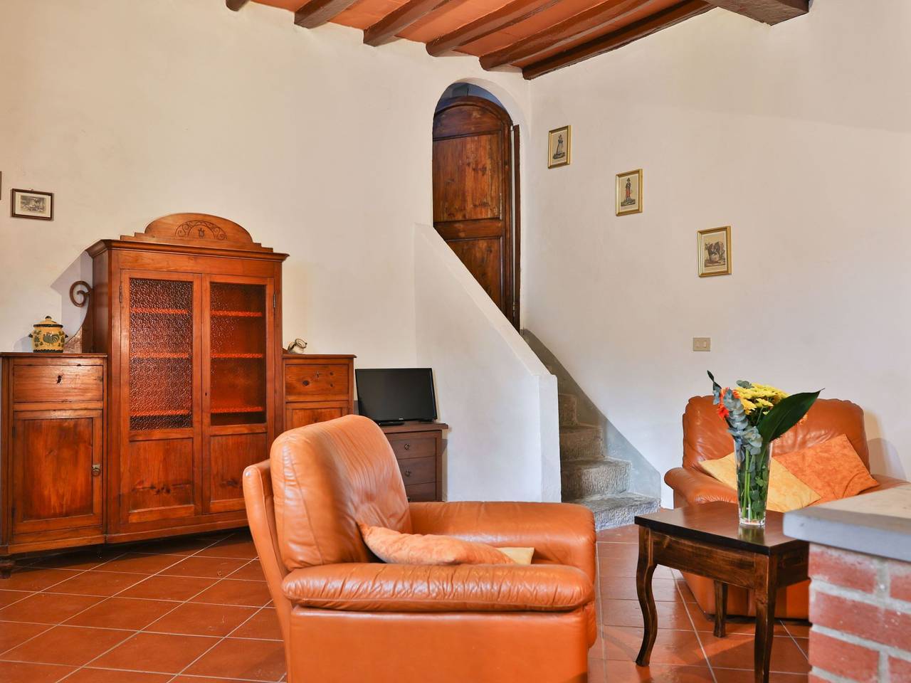 Appartamento intero, Gemütliche 1-Schlafzimmer-Wohnung in Reggello in Reggello, Valdarno