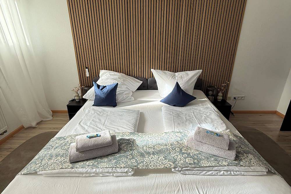 Ganze Wohnung, Ferienwohnung - Europa Park - Rulantica- Straßburg - Colmar - Wallbox - Klima in Schwanau, Mittlerer Schwarzwald