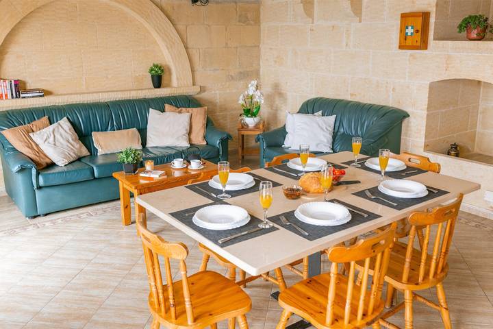 Villa für 6 Personen, mit Pool und Balkon, mit Haustier auf Malta - 3