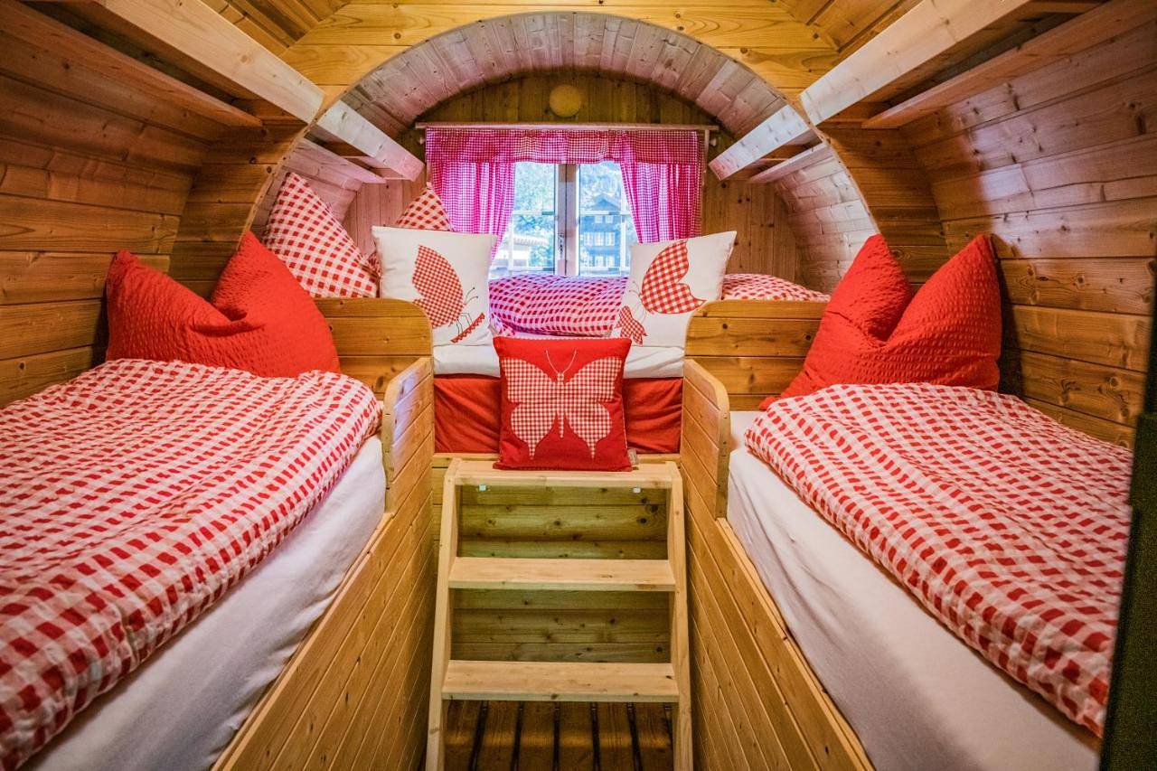 Schlafen im Fass - Schlaffass - Abenteuer - Romantik - Haslifass in Innertkirchen, Verwaltungskreis Interlaken-Oberhasli