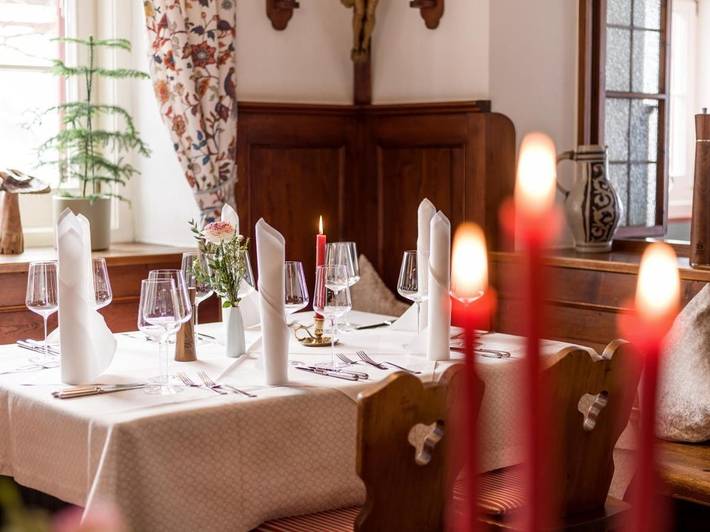 Maison d’hôte pour 4 personnes, avec Terrasse ainsi que Jardin et Vue à Erl