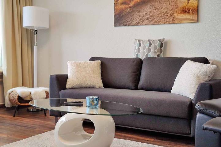 Ferienwohnung für 2 Personen, mit Balkon, mit Haustier in Döse